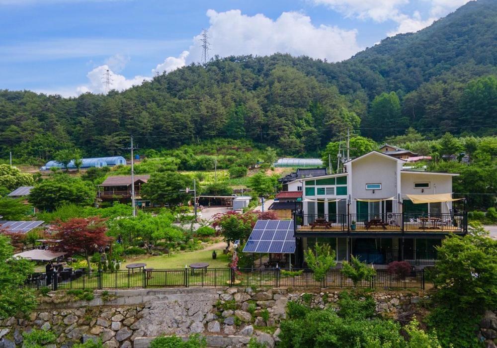 Moolangae Pension Inje Buitenkant foto